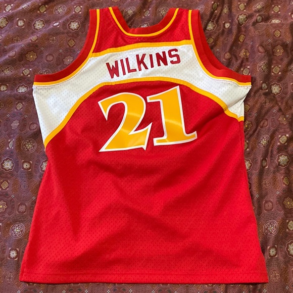Dominique Wilkins Jersey - Picture 1 of 5